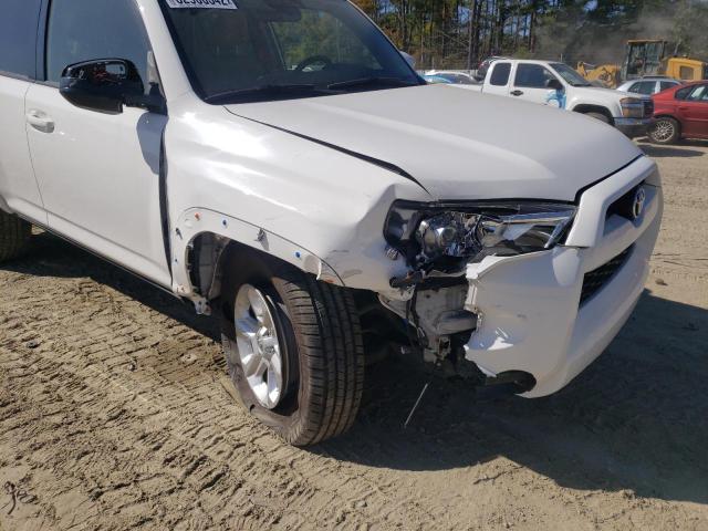 Photo 9 from auction – 2018 TOYOTA 4RUNNER SR with VIN JTEZU5JR9J5186675