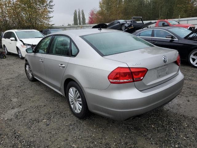Photo 3 from auction – 2014 VOLKSWAGEN PASSAT S with VIN 1VWAT7A36EC069274