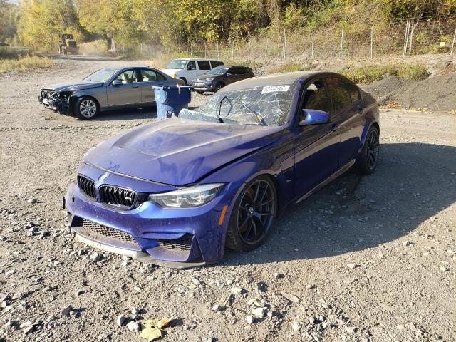 Photo 2 from auction – 2018 BMW M3 with VIN WBS8M9C51J5L71748