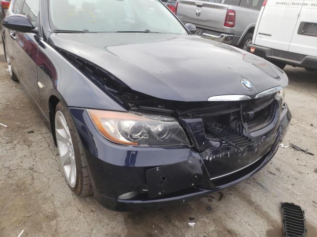 Photo 9 from auction – 2007 BMW 335 I with VIN WBAVB73527VF50586
