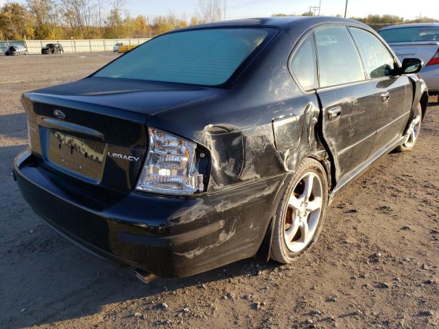 Photo 4 from auction – 2006 SUBARU LEGACY 2.5 with VIN 4S3BL626567214955