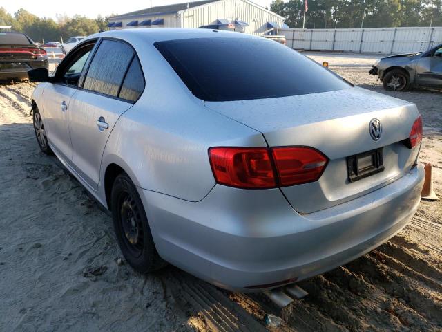 Photo 3 from auction – 2014 VOLKSWAGEN JETTA BASE with VIN 3VW2K7AJ9EM295068