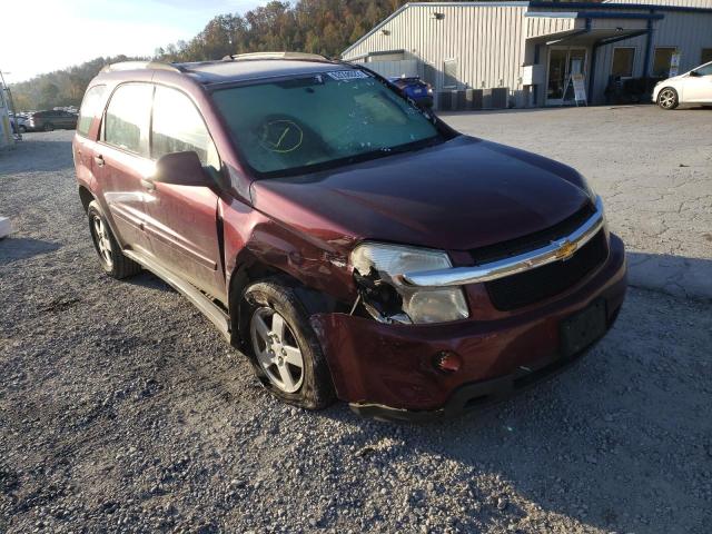 Photo 1 from auction – 2009 CHEVROLET EQUINOX LS with VIN 2CNDL13F596230776