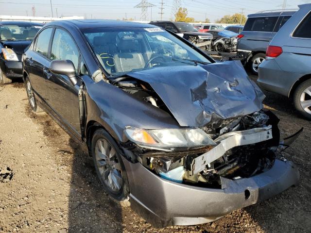 HONDA CIVIC EXL 2009 with VIN 19XFA16959E003449 - Photo from auction