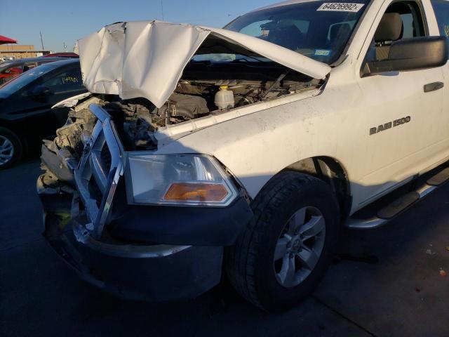 Photo 9 from auction – 2012 DODGE RAM 1500 S with VIN 1C6RD7FP6CS190508