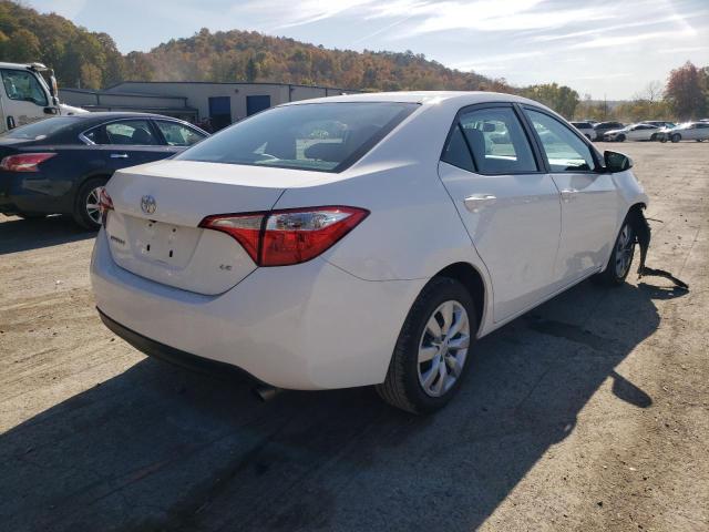 Photo 4 from auction – 2016 TOYOTA COROLLA L with VIN 2T1BURHE3GC674872