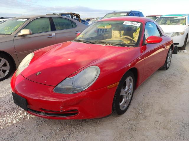Photo 2 from auction – 2001 PORSCHE 911 CARRER with VIN WP0CA29961S652005
