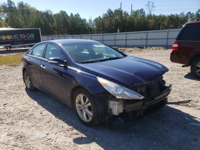 HYUNDAI SONATA SE 2011 with VIN 5NPEC4AC0BH119282 - Photo from auction