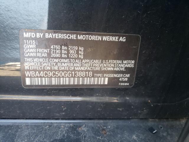 Photo 10 from auction – 2016 BMW 428 XI GRA with VIN WBA4C9C50GG138818