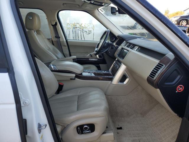 Photo 5 from auction – 2016 LAND ROVER RANGE ROVE with VIN SALGS2EF2GA301772