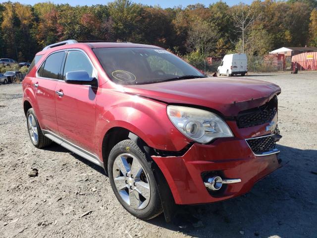 CHEVROLET EQUINOX LT 2013 with VIN 2GNALFEK2D6370993 - Photo from auction