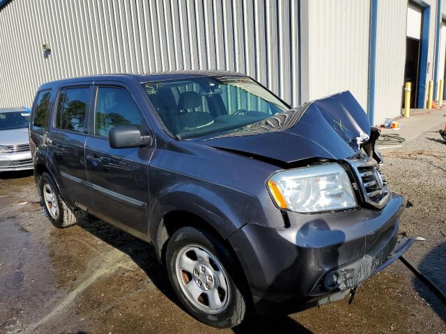 Photo 1 from auction – 2015 HONDA PILOT LX with VIN 5FNYF3H28FB011492