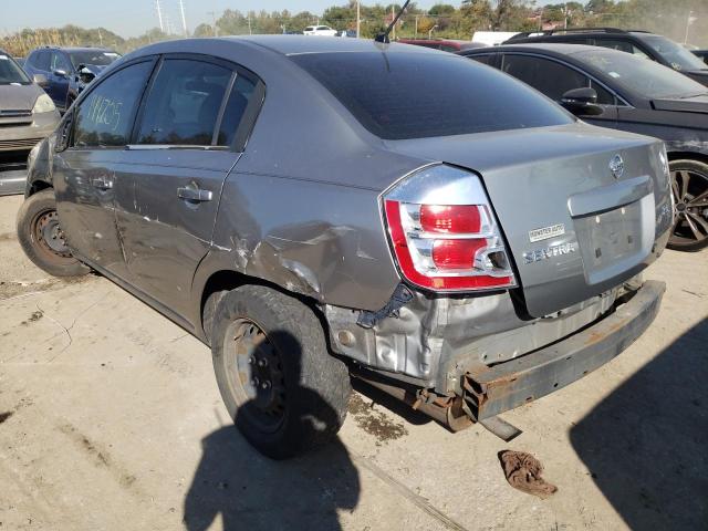 Photo 3 from auction – 2007 NISSAN SENTRA 2.0 with VIN 3N1AB61EX7L702905