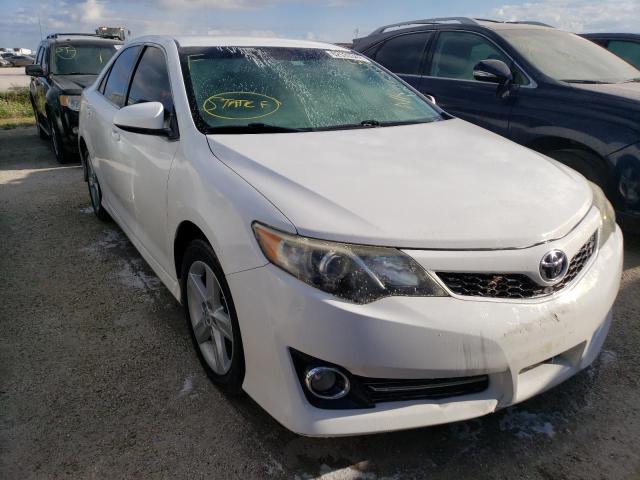TOYOTA CAMRY L 2013 with VIN 4T1BF1FKXDU699427 - Photo from auction