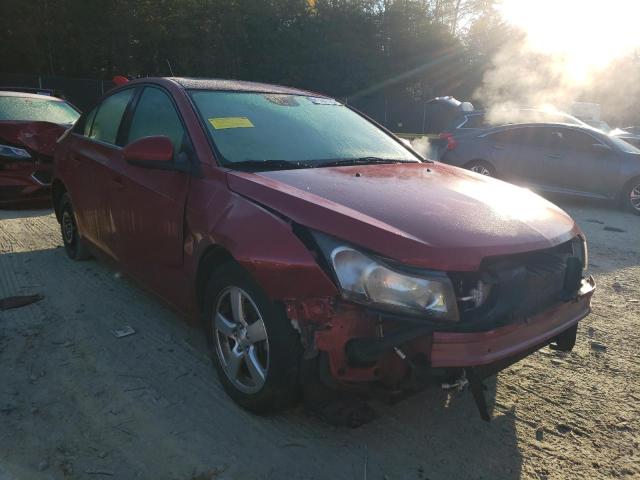 CHEVROLET CRUZE LT 2014 with VIN 1G1PC5SB2E7145792 - Photo from auction