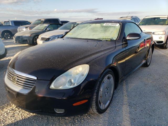 Photo 2 from auction – 2003 LEXUS SC 430 with VIN JTHFN48Y030035797