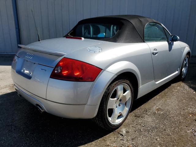 Photo 4 from auction – 2001 AUDI TT QUATTRO with VIN TRUUT28N011035059
