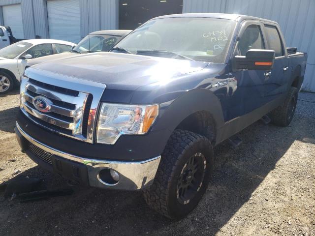Photo 2 from auction – 2011 FORD F150 SUPER with VIN 1FTFW1ET1BFC11676