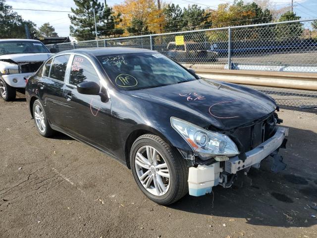 INFINITI G37 2012 with VIN JN1CV6AR8CM673164 - Photo from auction