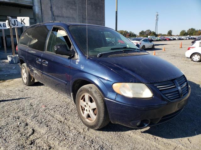 DODGE GRAND CARA 2005 with VIN 2D4GP44LX5R438000 - Photo from auction