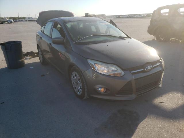 FORD FOCUS SE 2012 with VIN 1FAHP3F25CL433332 - Photo from auction