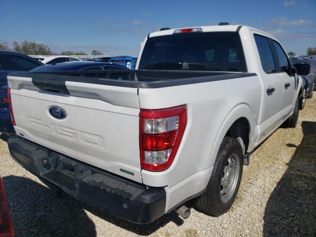 Photo 4 from auction – 2021 FORD F150 SUPER with VIN 1FTEW1CP3MFC41900