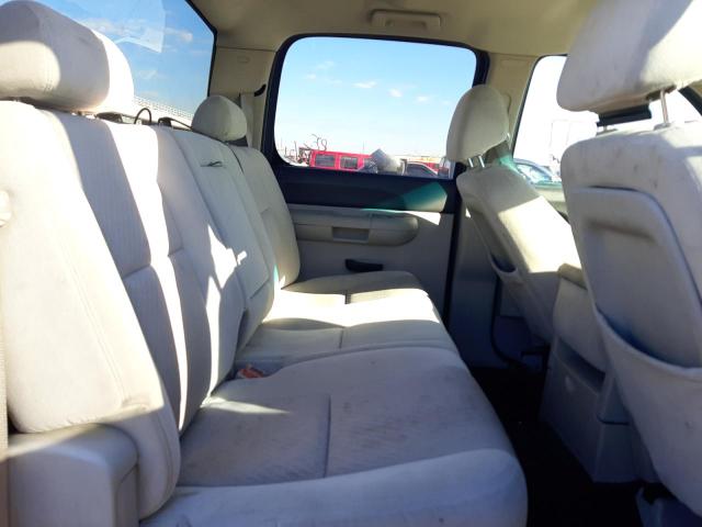Photo 6 from auction – 2009 CHEVROLET SILVERADO with VIN 3GCEK23319G289030