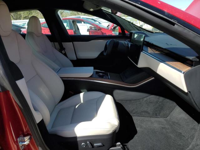 Photo 5 from auction – 2022 TESLA MODEL S with VIN 5YJSA1E53NF487722