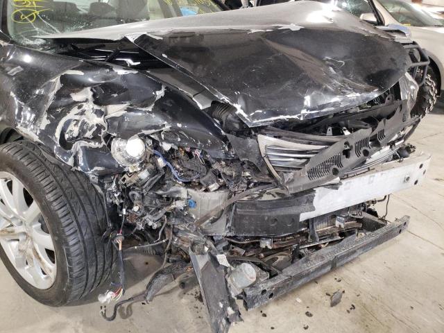 Photo 9 from auction – 2009 LEXUS LS 460 with VIN JTHCL46F295002693