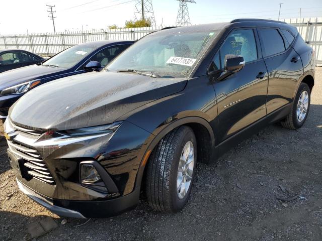 Photo 2 from auction – 2021 CHEVROLET BLAZER 3LT with VIN 3GNKBJRS4MS535495