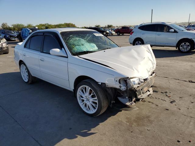 TOYOTA COROLLA CE 2002 with VIN 1NXBR12E42Z649384 - Photo from auction