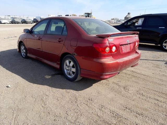 Photo 3 from auction – 2007 TOYOTA COROLLA CE with VIN 1NXBR32E97Z822125