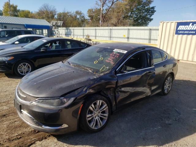 Photo 2 from auction – 2015 CHRYSLER 200 LIMITE with VIN 1C3CCCAB6FN561938