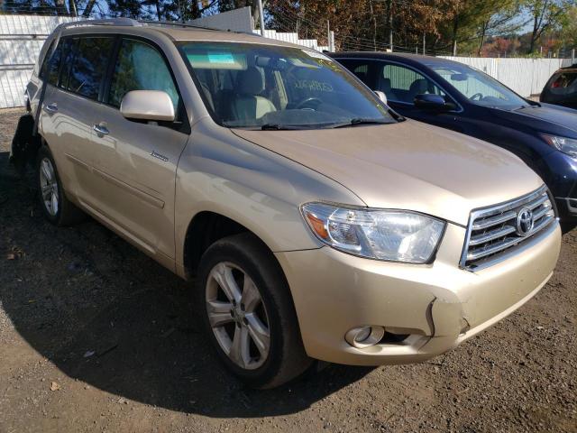 TOYOTA HIGHLANDER 2008 with VIN JTEES42A782078333 - Photo from auction
