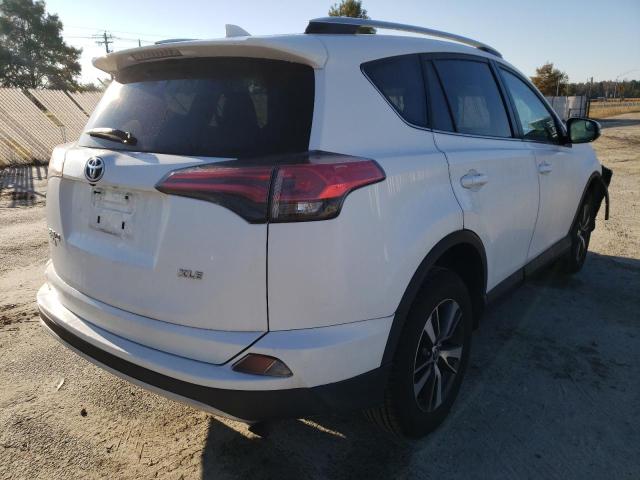 Photo 4 from auction – 2016 TOYOTA RAV4 XLE with VIN 2T3WFREV3GW266569