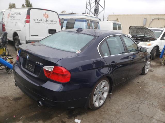 Photo 4 from auction – 2007 BMW 335 I with VIN WBAVB73527VF50586