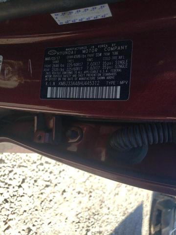 Photo 10 from auction – 2017 HYUNDAI TUCSON LIM with VIN KM8J33A48HU445312