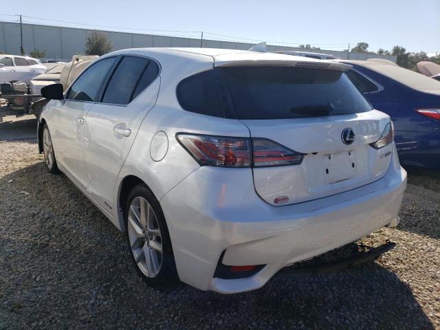 Photo 3 from auction – 2016 LEXUS CT 200 with VIN JTHKD5BH2G2273595