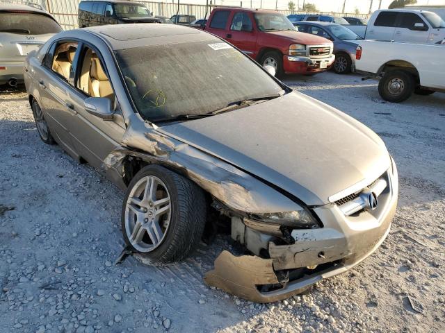 ACURA TL 2007 with VIN 19UUA66297A022028 - Photo from auction