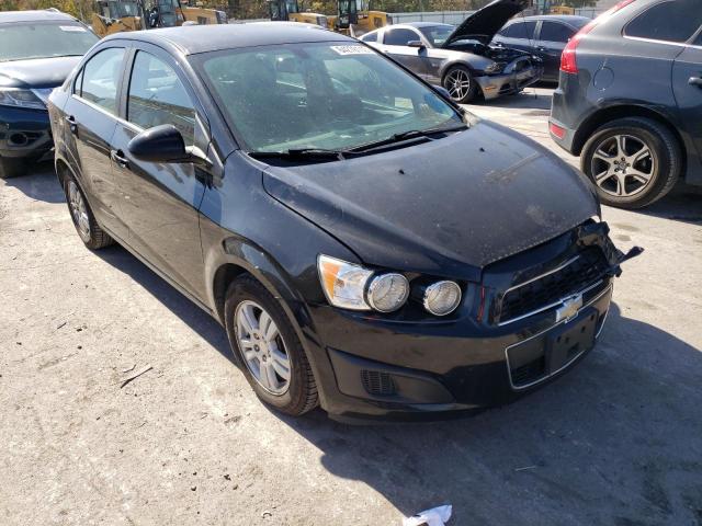 Photo 1 from auction – 2016 CHEVROLET SONIC LT with VIN 1G1JC5SH5G4159961