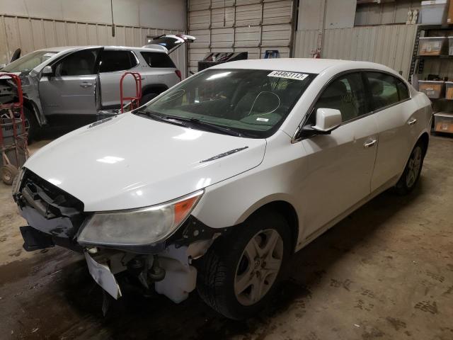 Photo 2 from auction – 2010 BUICK LACROSSE C with VIN 1G4GB5EG6AF128037