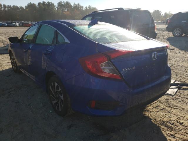 Photo 3 from auction – 2018 HONDA CIVIC EX with VIN 2HGFC2F7XJH603988