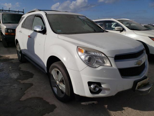 CHEVROLET EQUINOX LT 2013 with VIN 2GNFLFE32D6263781 - Photo from auction