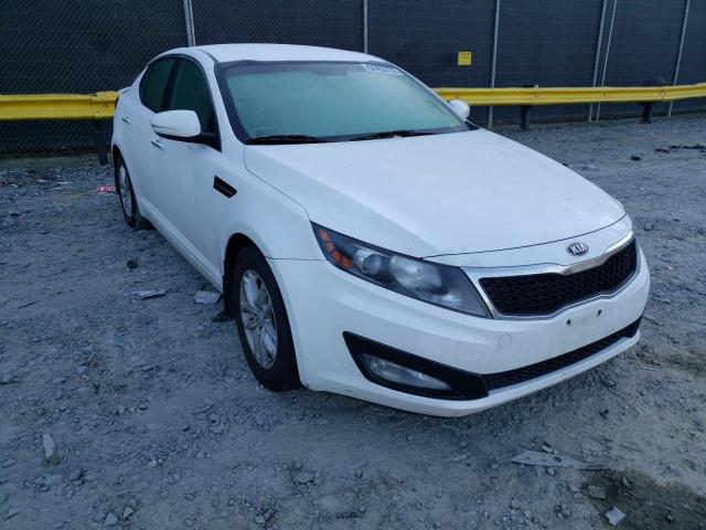 KIA OPTIMA LX 2013 with VIN KNAGM4A79D5371279 - Photo from auction