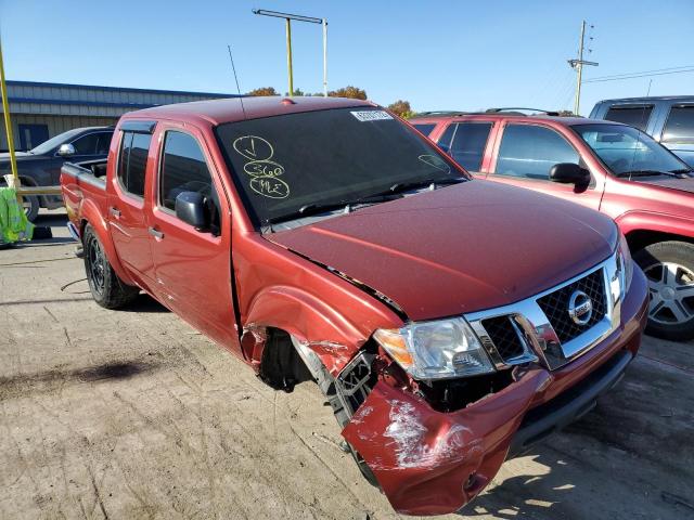 NISSAN FRONTIER S 2016 with VIN 1N6AD0ER0GN797554 - Photo from auction