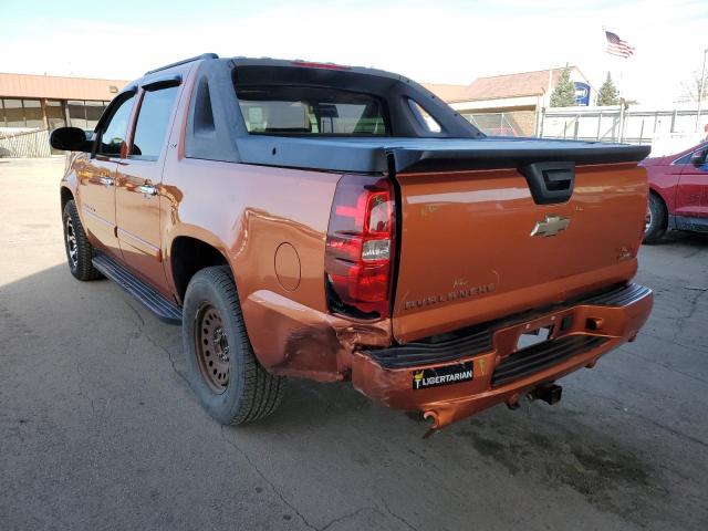 Photo 3 from auction – 2008 CHEVROLET AVALANCHE with VIN 3GNFK12308G223171