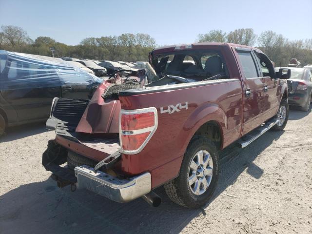 Photo 4 from auction – 2013 FORD F150 SUPER with VIN 1FTFW1ET2DFD09294