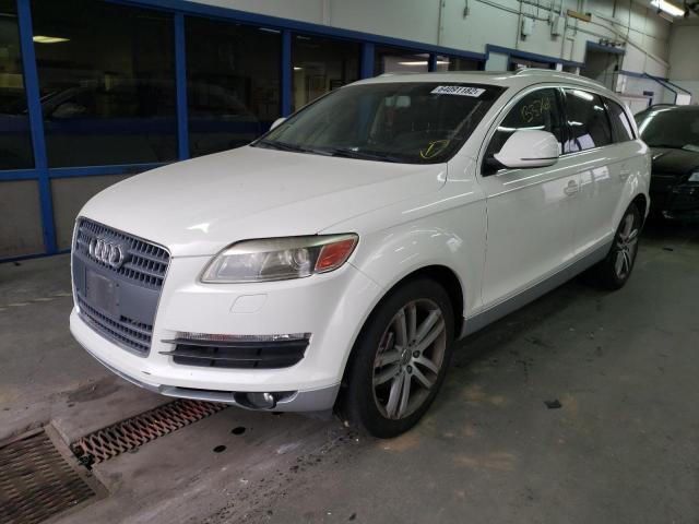Photo 2 from auction – 2007 AUDI Q7 4.2 QUA with VIN WA1BV94L07D054205