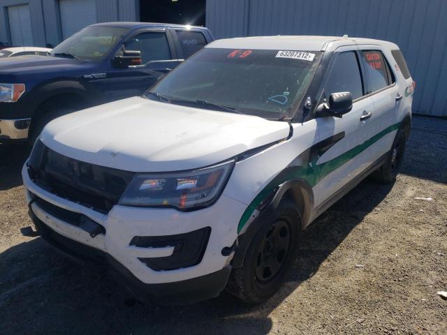 Photo 2 from auction – 2017 FORD EXPLORER P with VIN 1FM5K8AR9HGD57770