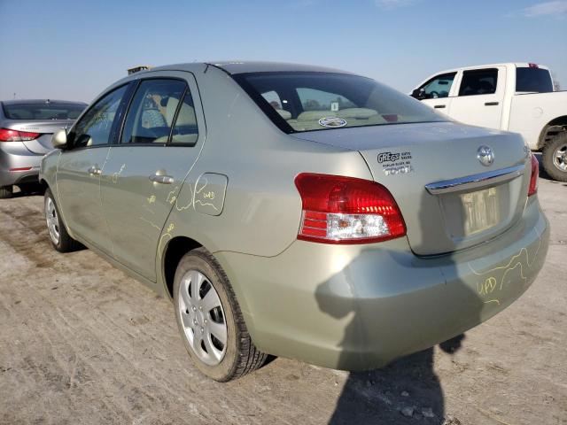 Photo 3 from auction – 2008 TOYOTA YARIS with VIN JTDBT923281223481